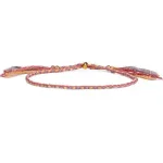 bracelet tressé en coton
