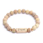 bracelet unique pour lien frère sœur