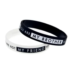 Bracelet You are My Brother (Silicone)