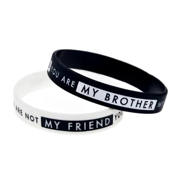 Bracelet You are My Brother (Silicone)