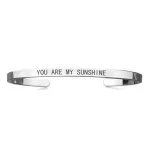 Bracelet You Are My Sunshine