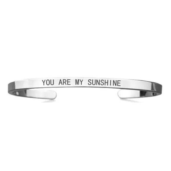 Bracelet You Are My Sunshine