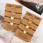 bracelets en duo mère et fille