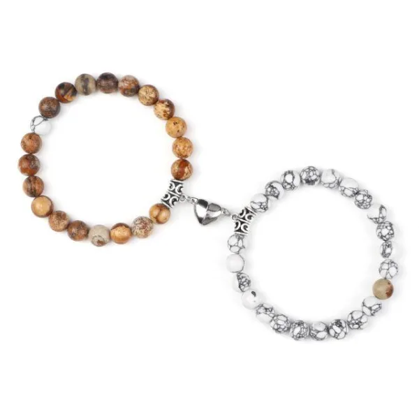 Bracelets Magnétiques Couple