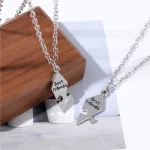 collier amitié couleur vive pour 10