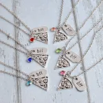 collier amitié gourmand pizzas
