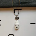 collier amusant nourriture