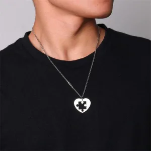 collier duo amoureux vacances été
