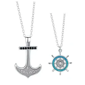 collier assorti marin couple