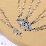 collier assorti pour 10 personnes