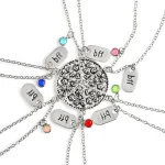 Collier BFF Pizza (pour 6)