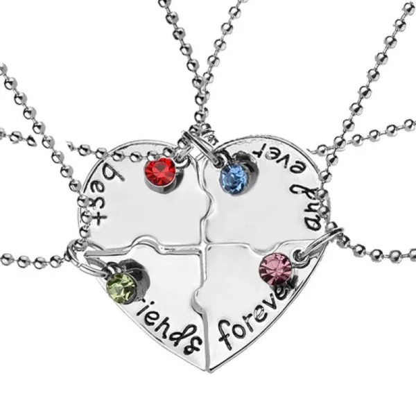 Collier BFF (pour 4)