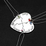 collier Bff unique pour 4