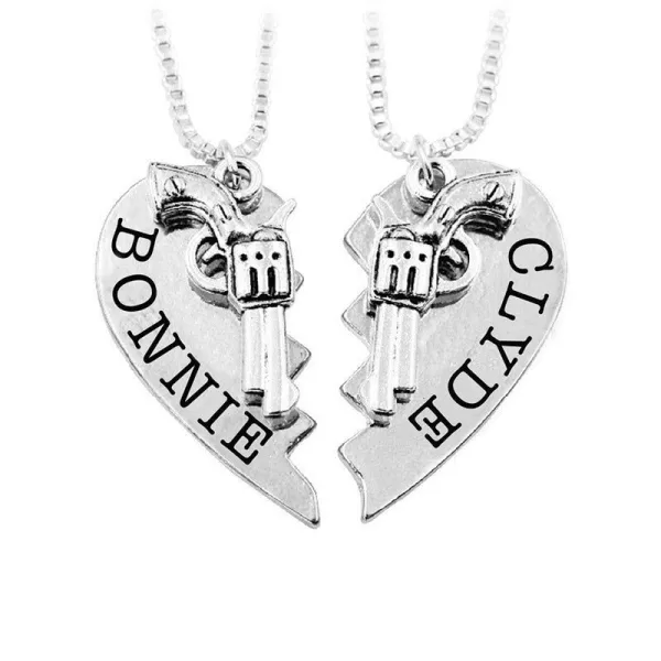 Collier Bonnie and Clyde