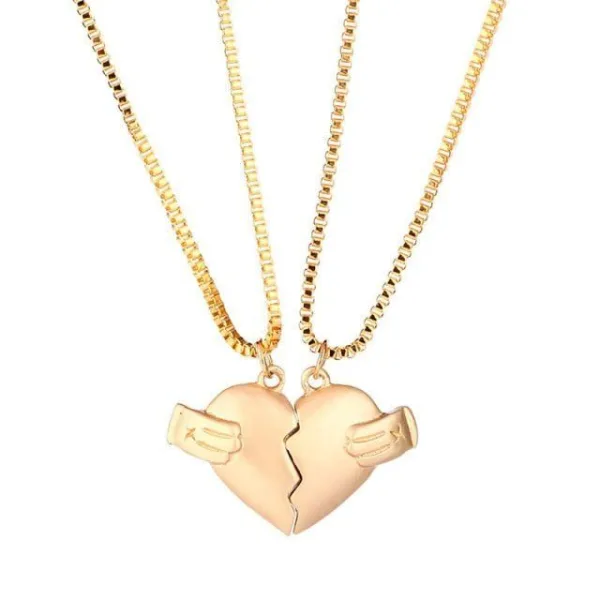 Collier Coeur Aimant