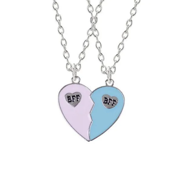 Collier Coeur BFF