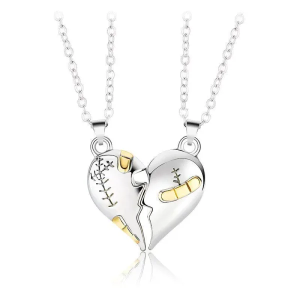 Collier Coeur Blessé