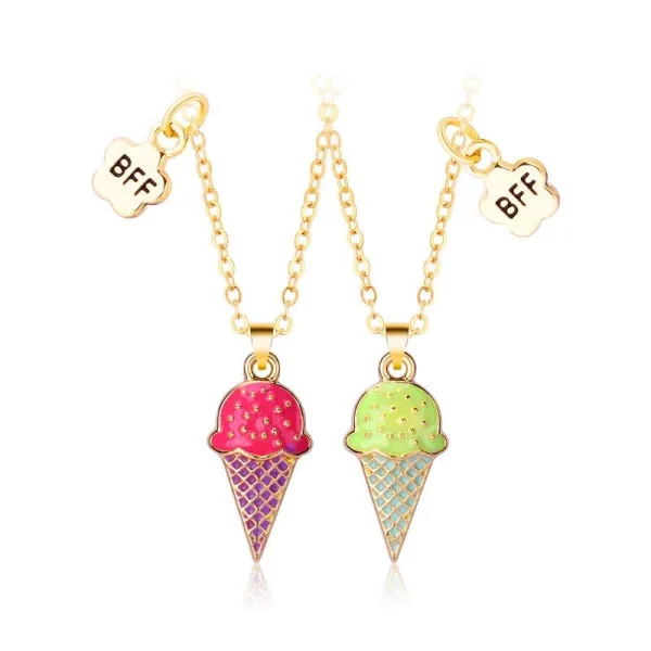 Collier Cornet de Glace BFF