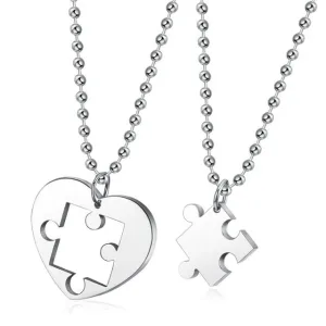 Collier Couple Argent