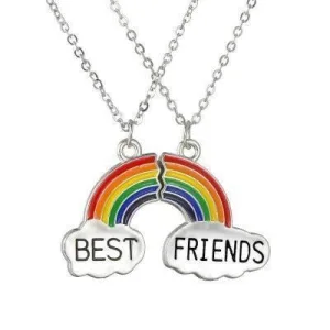 Collier d'Amitié Arc en Ciel