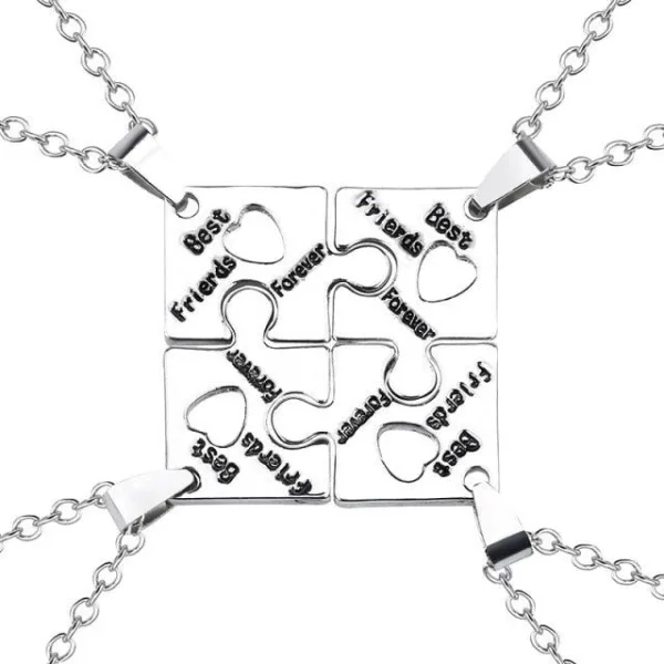 Collier d'Amitié pour 4 Personnes