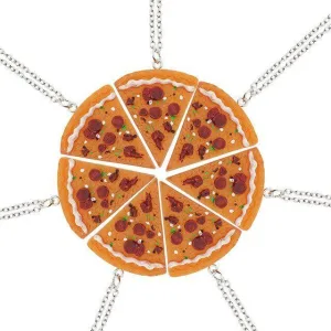 Collier d'Amitié pour 7 (Pizza)