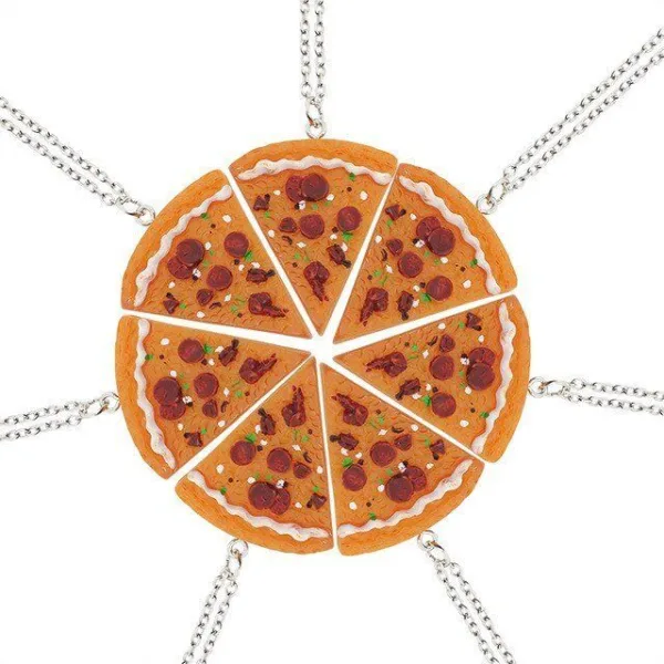 Collier d'Amitié pour 7 (Pizza)