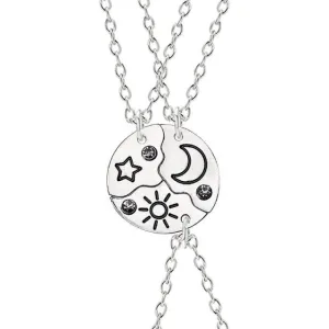 collier de groupe d'amis