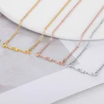collier élégant maman