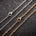 collier en argent king queen