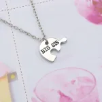 collier en argent puzzle 3 sisters