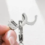 collier en duo menottes