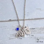 collier en forme de pizza pour 6
