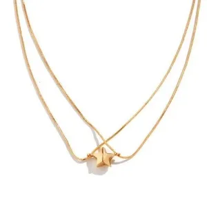 Collier Etoile Aimanté Pour 2