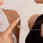 collier étoile pour deux personnes