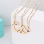 collier femme 3 soeurs