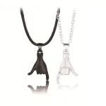 collier fin promesse du petit doigt