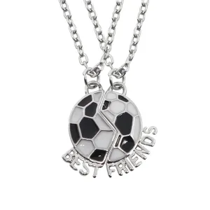 Collier Football Amitié