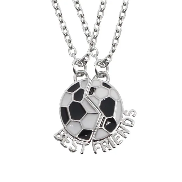 Collier Football Amitié