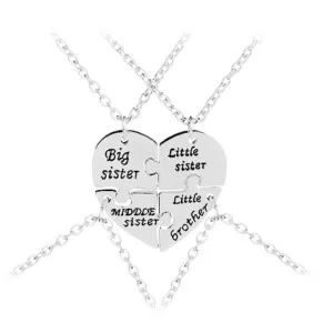 Collier Frère et Soeur