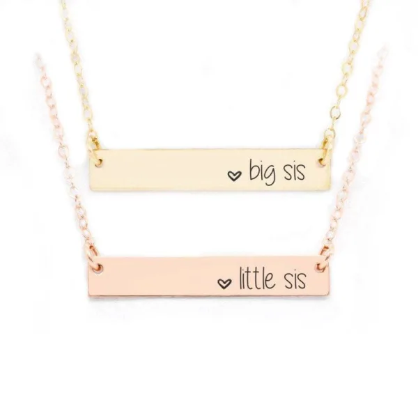 Collier Grande / Petite Soeur