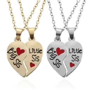 Collier Grande Soeur Petite Soeur