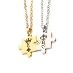 Collier King Queen
