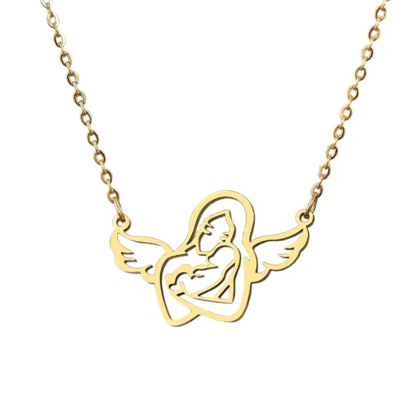 Collier Maman Ange