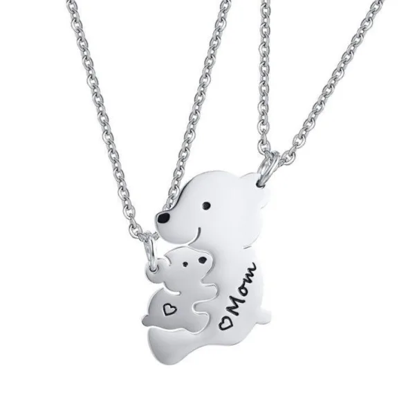 Collier Maman Ours