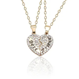 Collier Meilleure Amie (Pour 2)