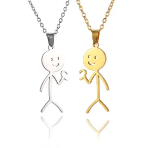 Collier Mignon Amitié Bonhomme