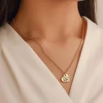 collier minimaliste 3 soeurs