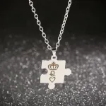collier mode king queen