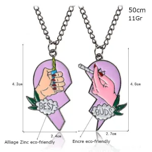 collier original en cadeau d'amitié